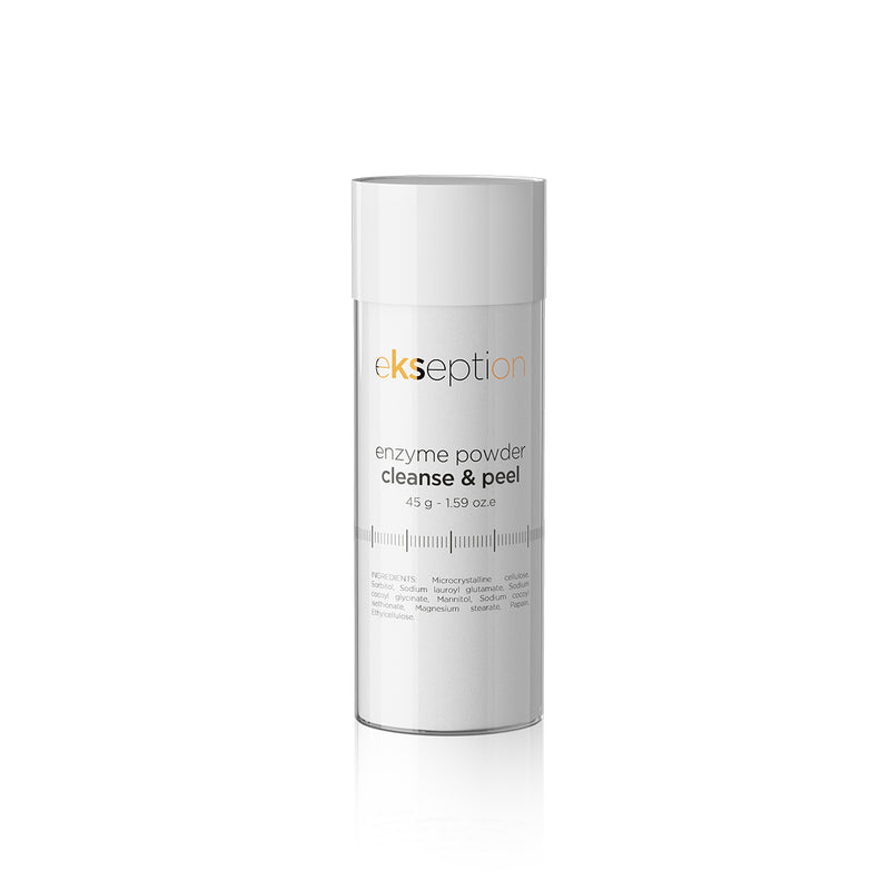 K801 CLEANSING &amp; PEEL ENZYME POWDER - Gentle skin exfoliation