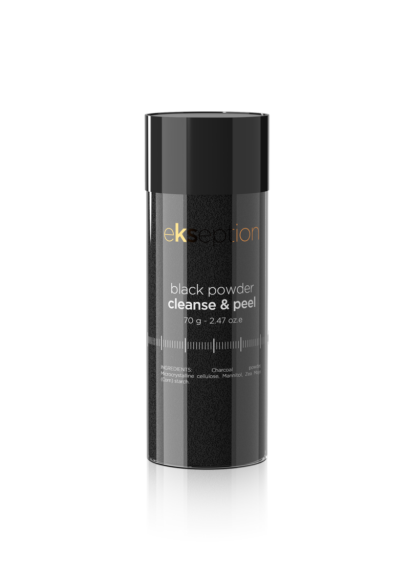 K846 Black powder Detox & Peel - Exfoliation en douceur la peau