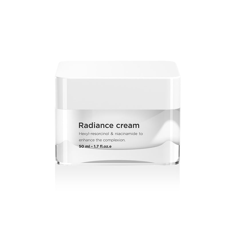 F037 RADIANCE CREAM - Refreshing gel cream with intense results on the complexion - 50 ml