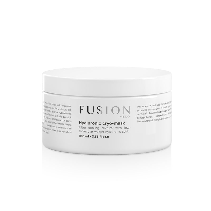F153 HYALURONIC CRYO-MASK - Refreshing anti-aging and anti-wrinkle mask - 100 ml