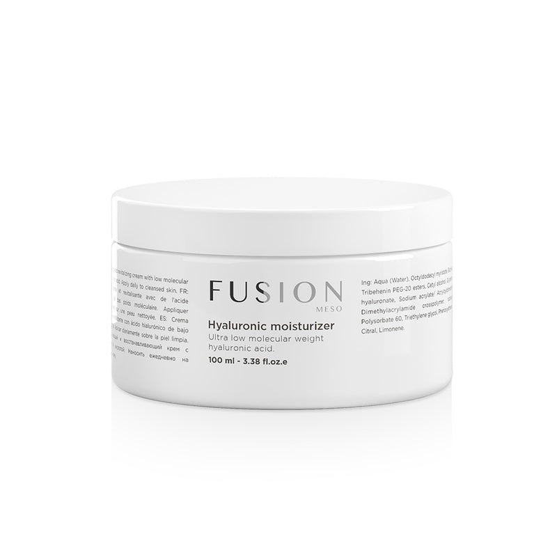 F155 HYALURONIC MOISTURIZER - Refreshing anti-aging and anti-wrinkle moisturizer - 100 ml