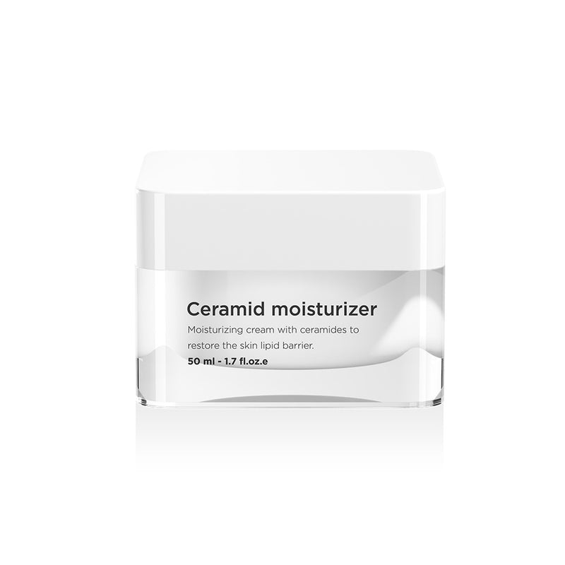 F168 CERAMID MOISTURIZER - Hydrates and protects the skin by regulating transepidermal water flow - 50 ml