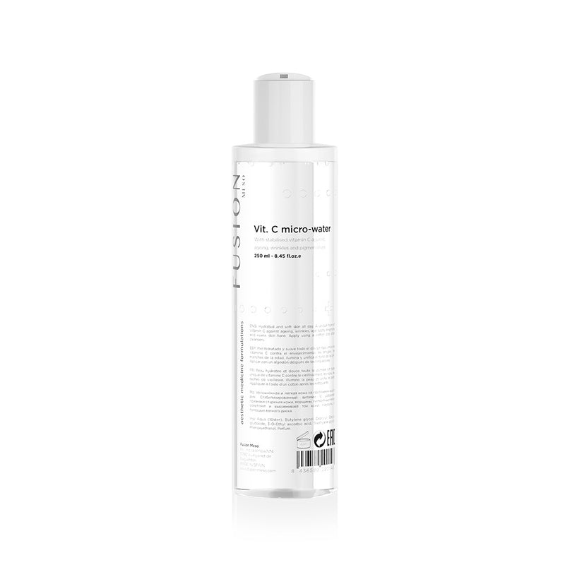 F192 - VITAMIN C MICRO-WATER - Neutralizes free radicals and protects cellular DNA - 250 ml