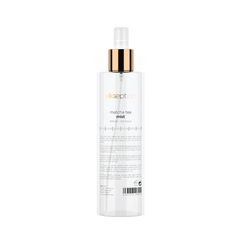 K847 MATCHA TEA MIST - Ultra refreshing and hydrating mist to complete cleansing