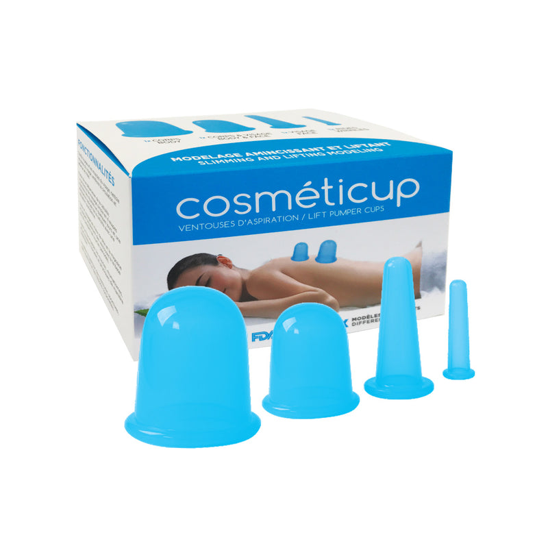 COSMETICUP - Suction cup - 4 suction cups