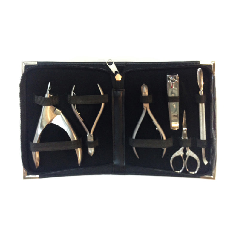 KIT1001/1002 Trousse de Manucure 6 Pièces